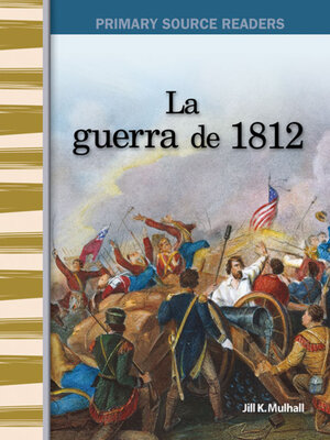 cover image of La guerra de 1812 (The War of 1812)